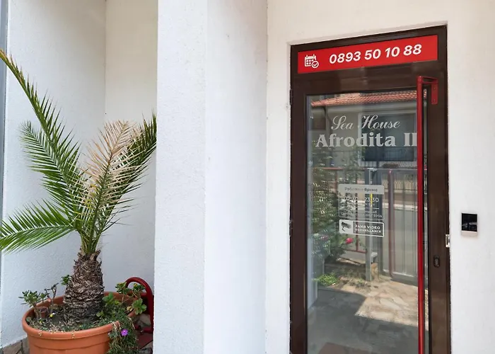 Hotel Sea House Afrodita Ii Nessebar
